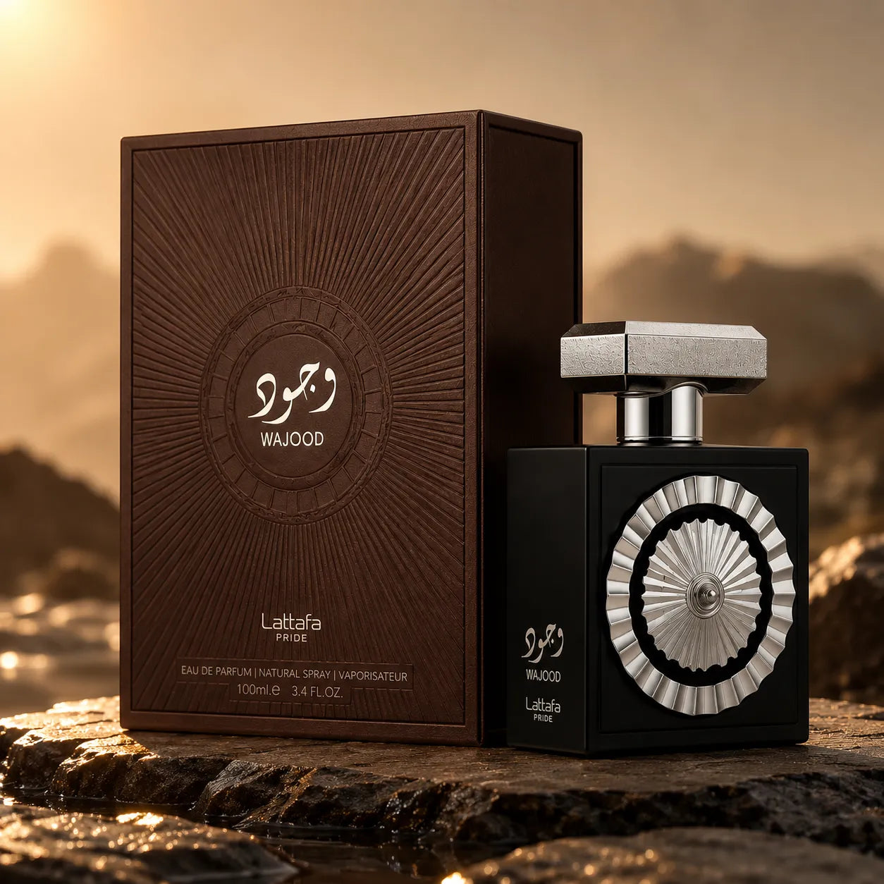 Wajood Eau De Parfum 100ml Lattafa