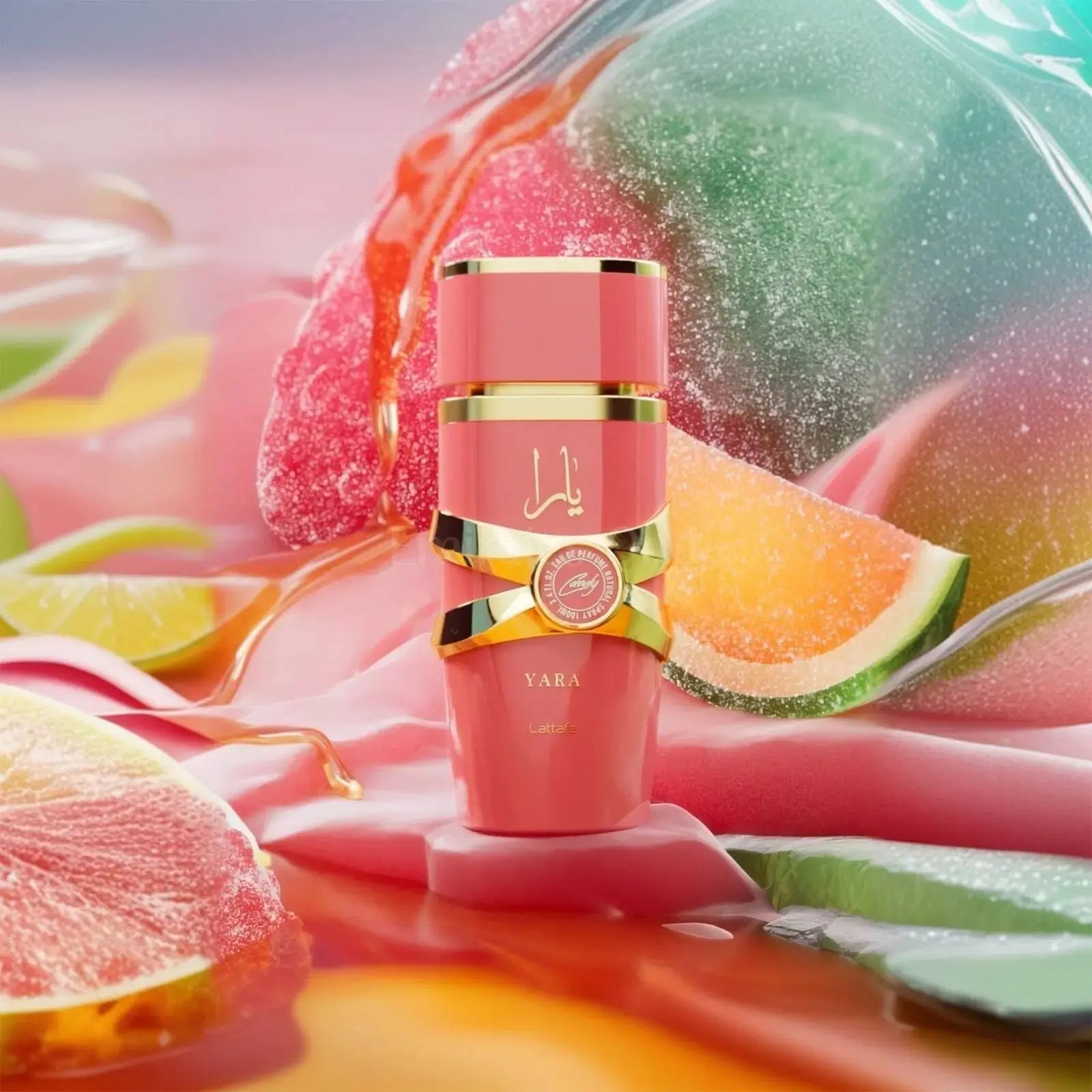 Yara Candy Eau De Parfum 100ml By Lattafa Shop name
