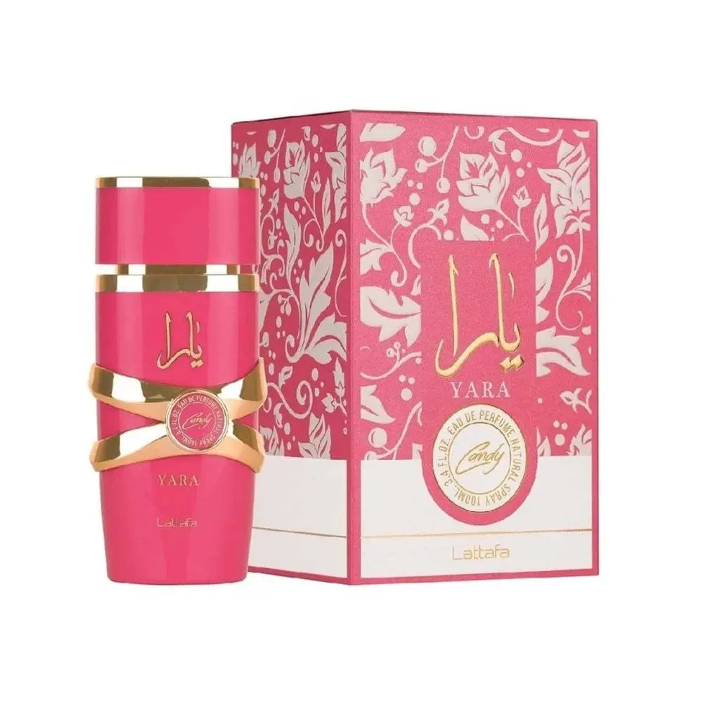 Yara Candy Eau De Parfum 100ml By Lattafa Shop name