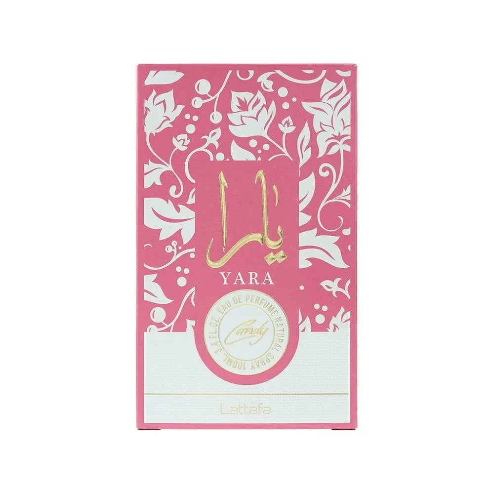 Yara Candy Eau De Parfum 100ml By Lattafa Shop name