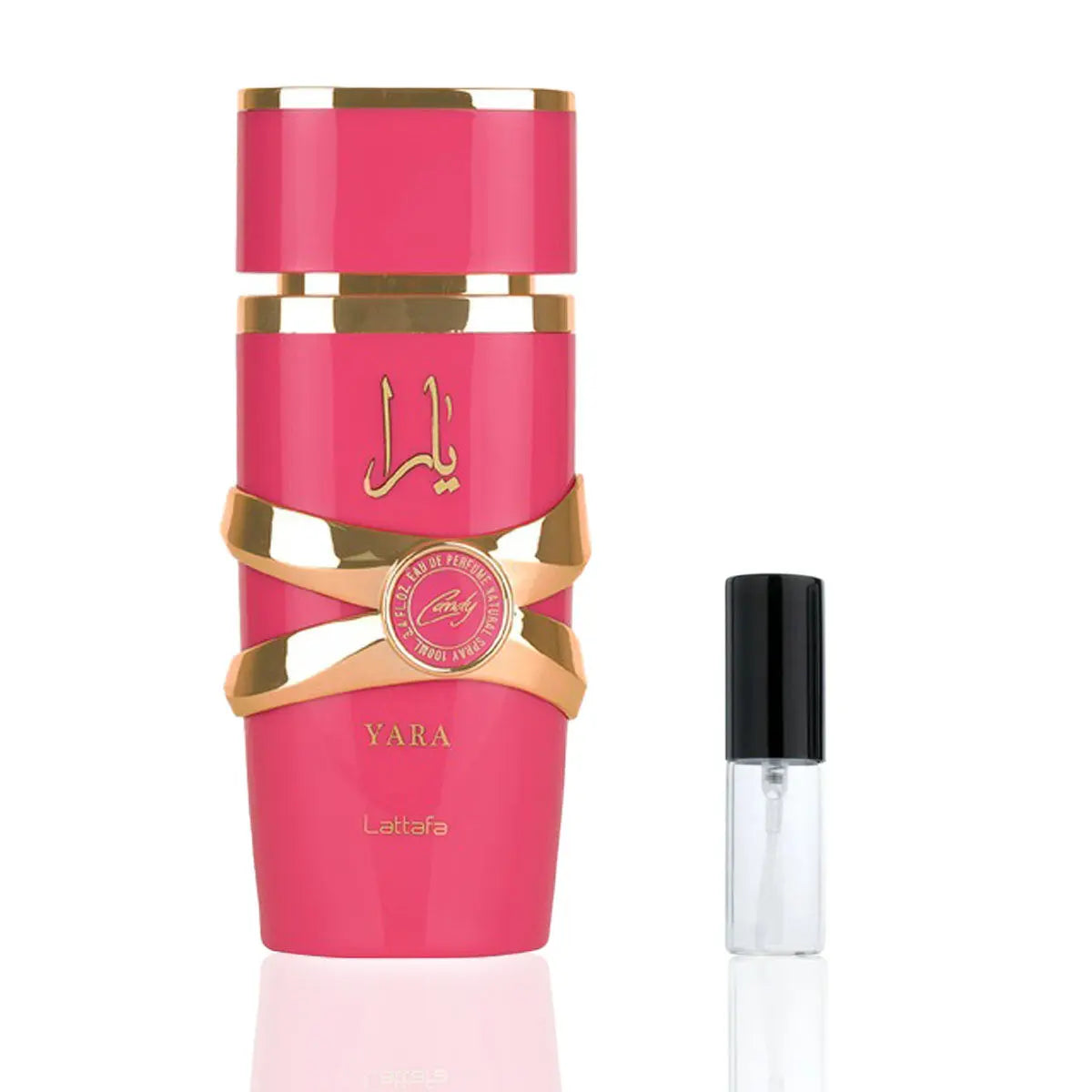 Yara Candy Eau De Parfum Sample 2ml Shop name