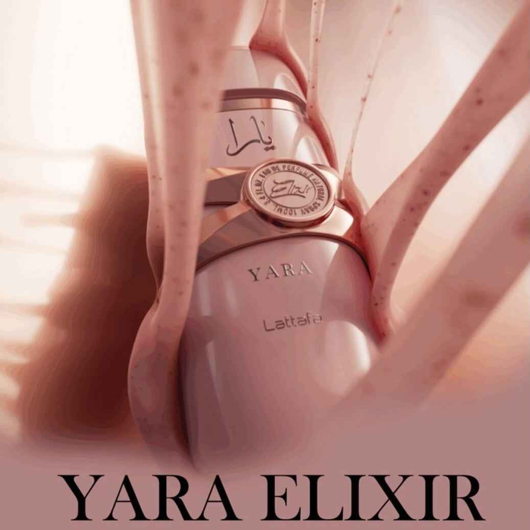 Yara Elixir 100ml Eau De Parfum by Lattafa
