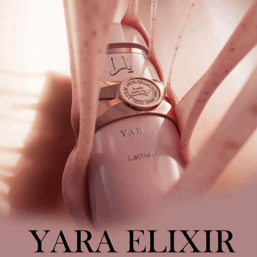 Yara Elixir 100ml Eau De Parfum by Lattafa Shop name