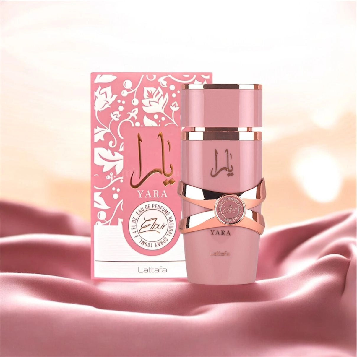 Yara Elixir 100ml Eau De Parfum by Lattafa Shop name