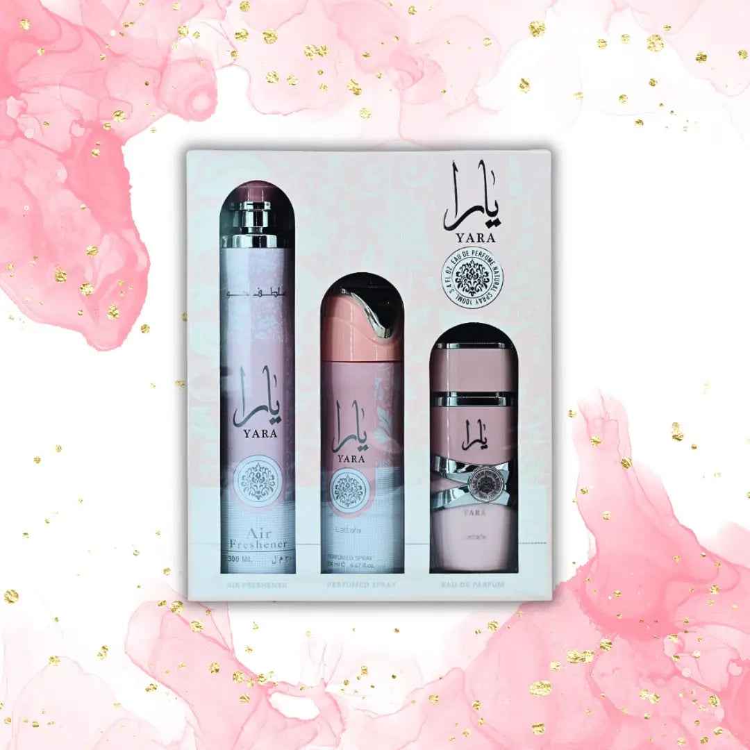 Yara Gift Set Collection (3 in 1) by Lattafa