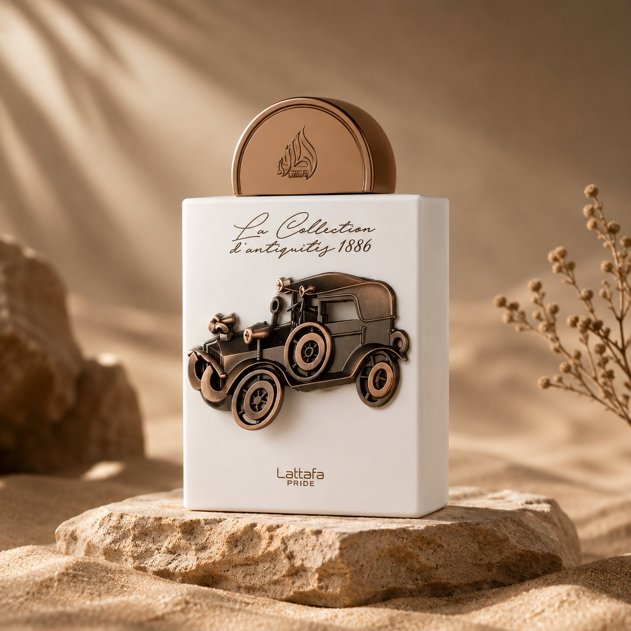 La Collection d’antiquites 1886 Eau De Parfum 100ml by Lattafa Pride Shop name