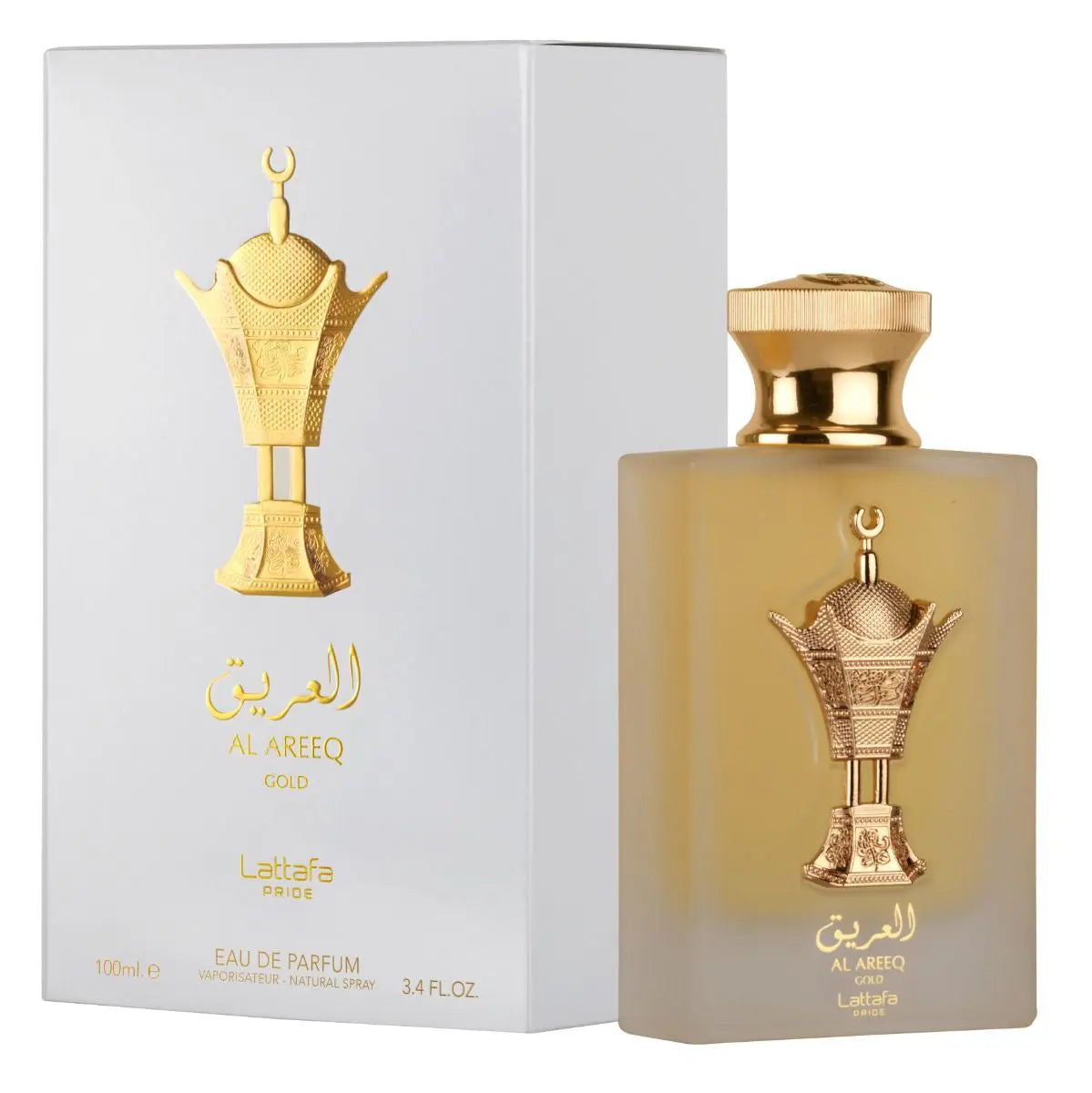 Al Areeq Gold Eau De Parfum 100ml Lattafa Pride - Perfume Heaven