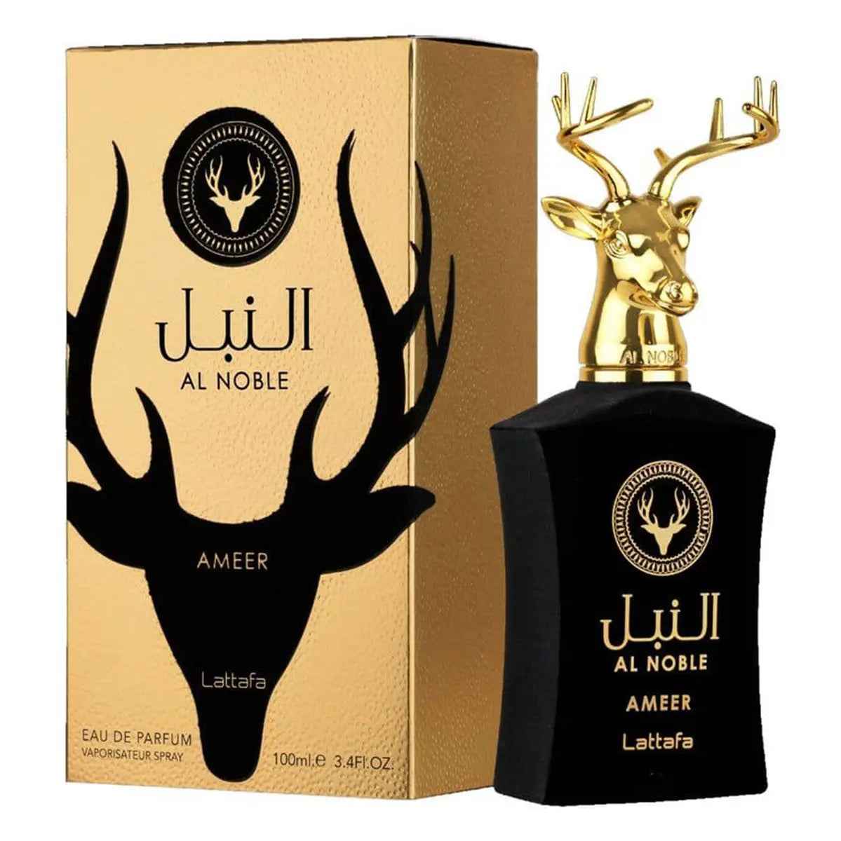 Al Noble Ameer Eau De Parfum 100ml Lattafa