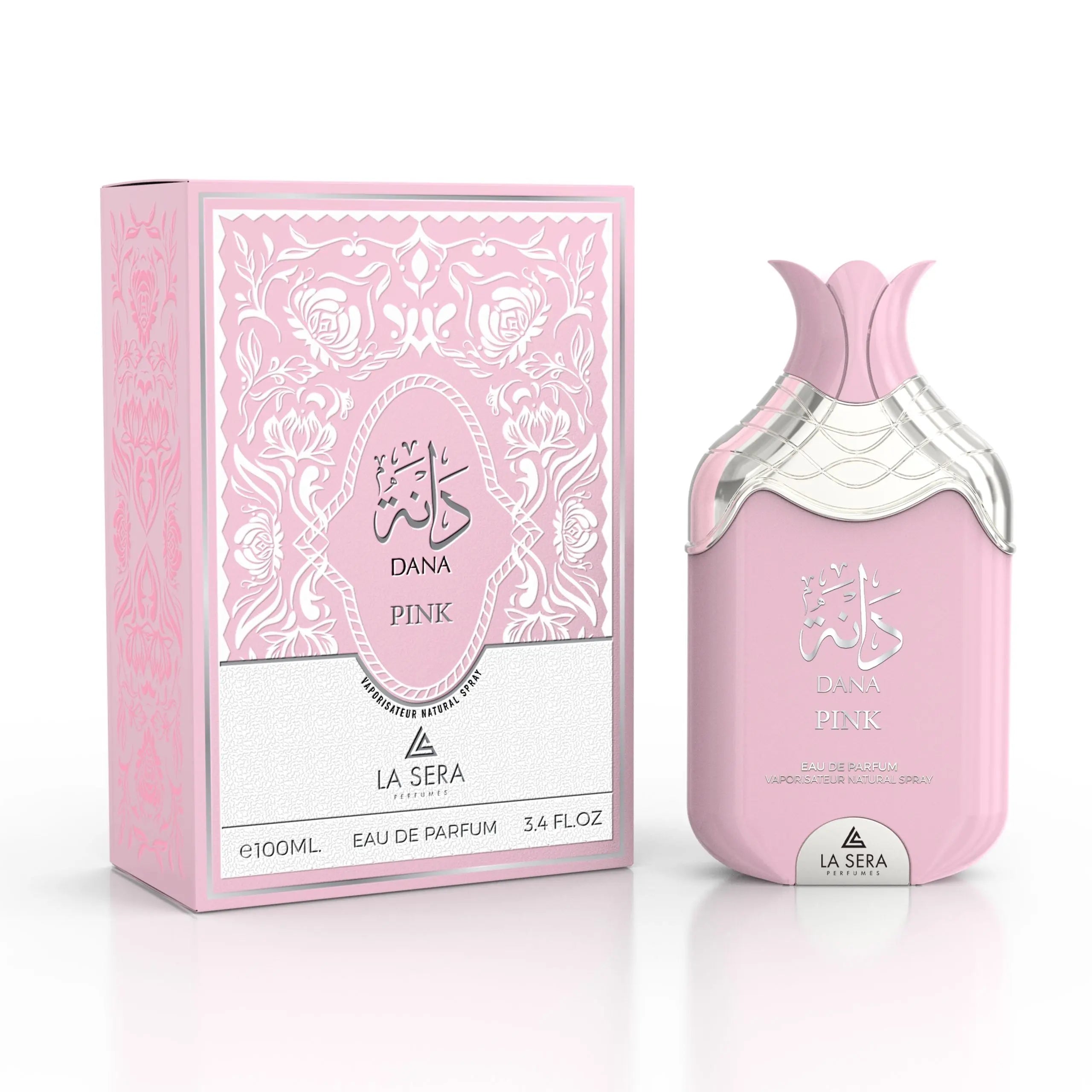 ana Pink Eau De Parfum 100ml by La Sera Perfumes Shop name