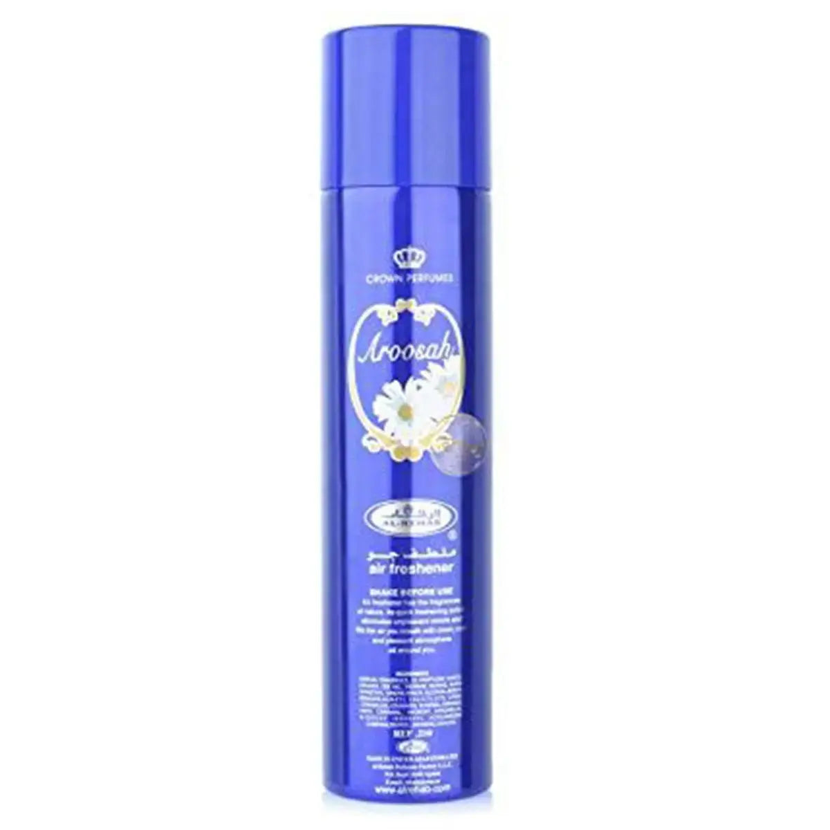 Aroosah Air Freshener Spray 300ml Al-Rehab.|Perfume Heaven