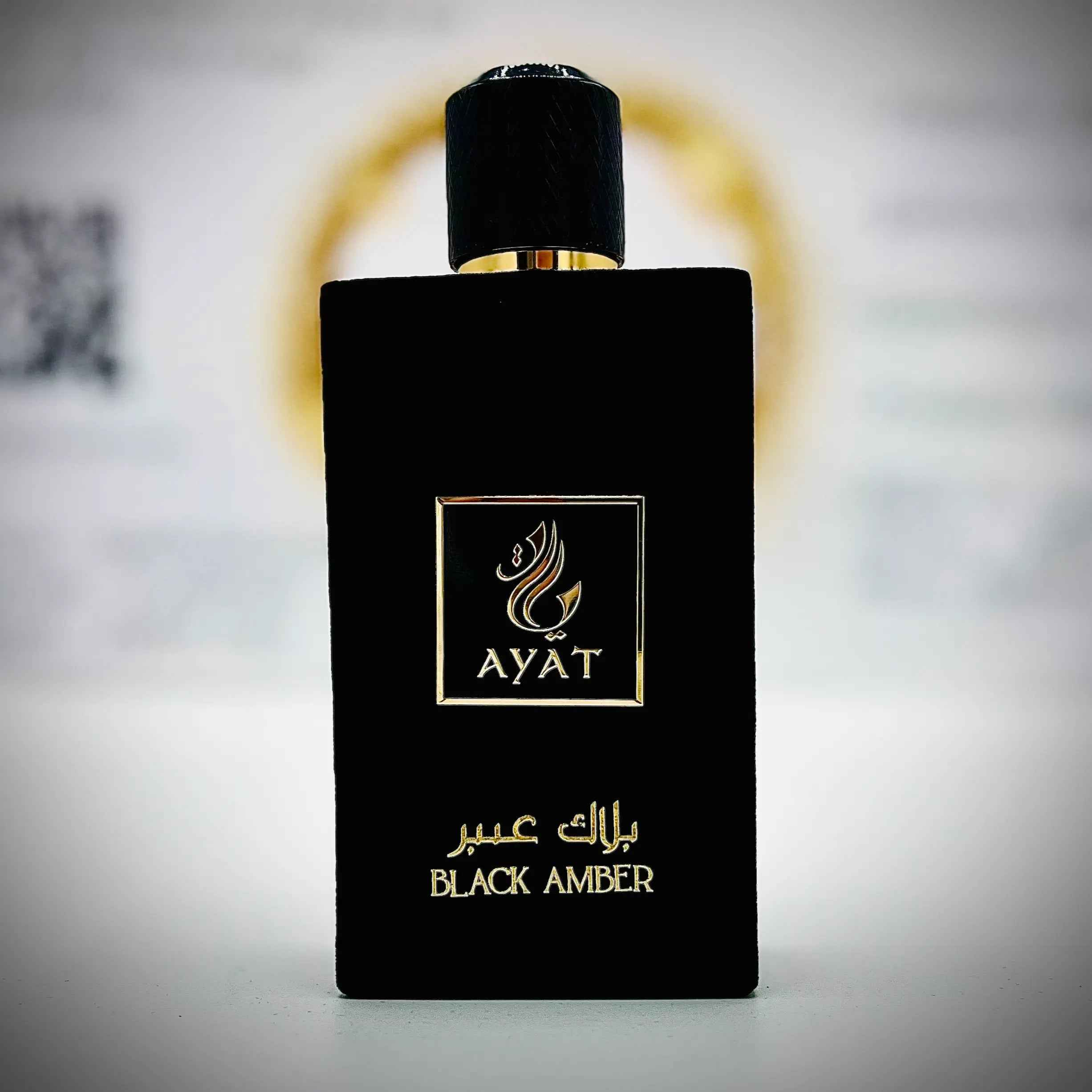 Black Amber Eau de Parfum 100ml Ayat Perfumes