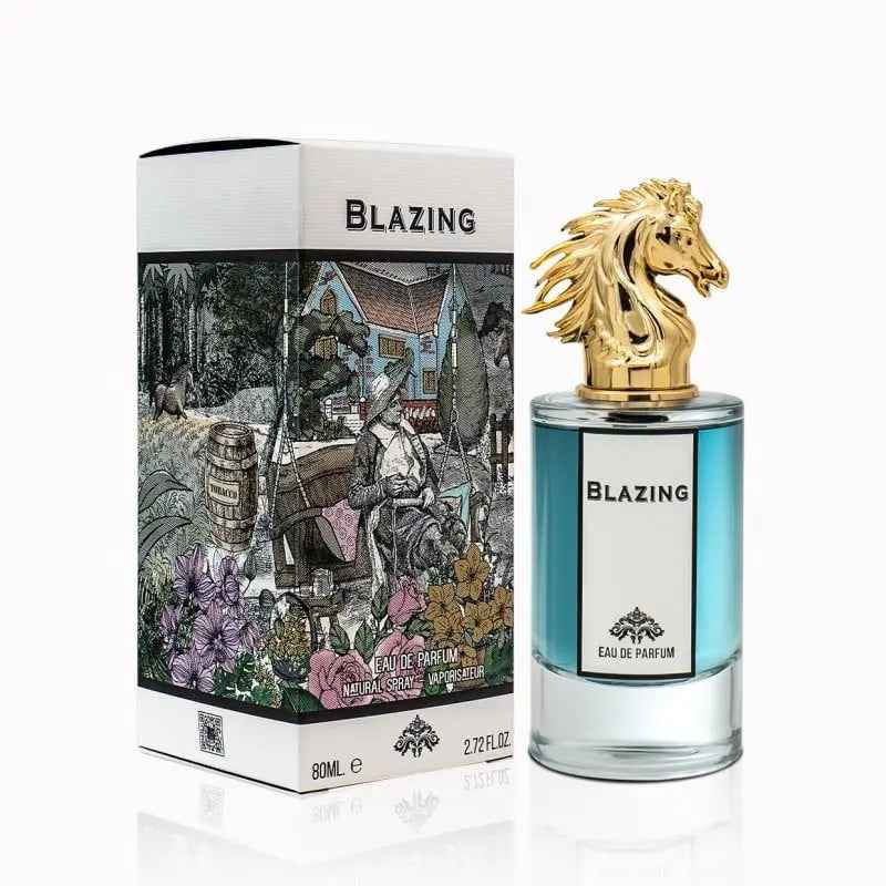 Blazing Eau de Parfum 80ml Fragrance World