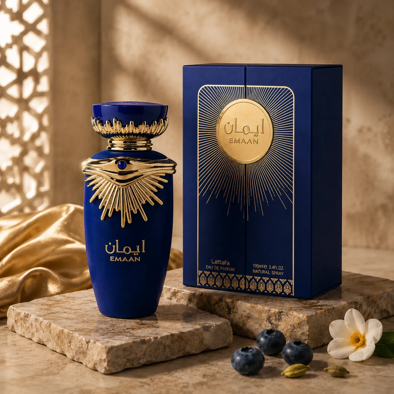 Emaan Eau De Parfum 100ml Lattafa Shop name