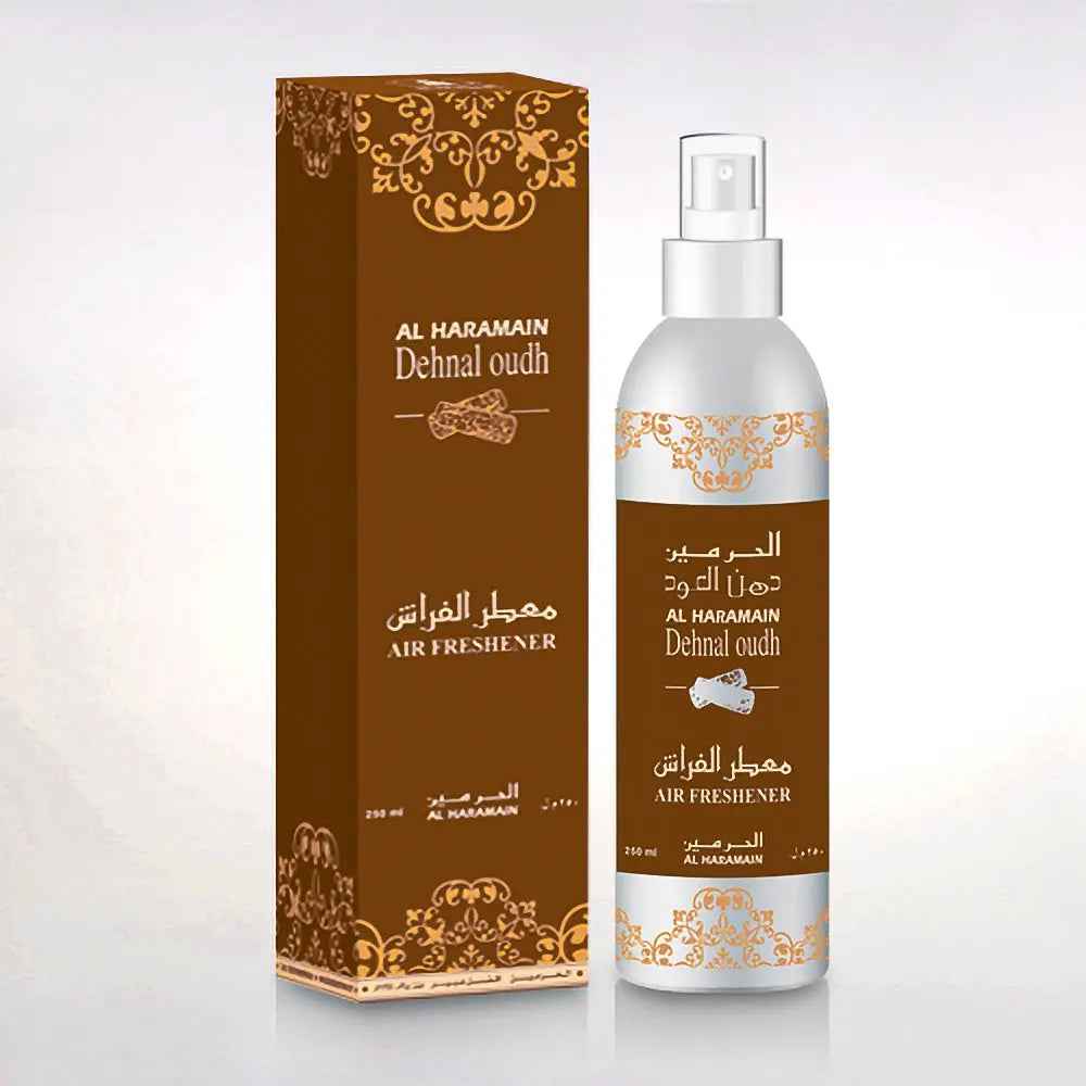 Dehnal Oudh Air Freshener 250ml Al Haramain