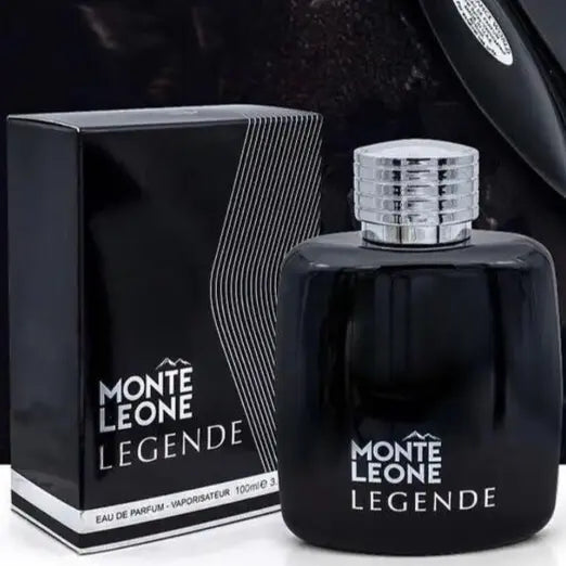 Monte Leon Legend 100ml Eau De Parfum Fragrance World.|Perfume Heaven
