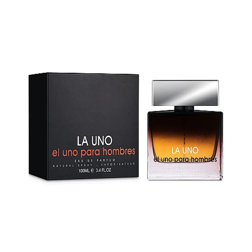 La Uno Para Hombre 100ml Eau De Parfum Fragrance World.|Perfume Heaven