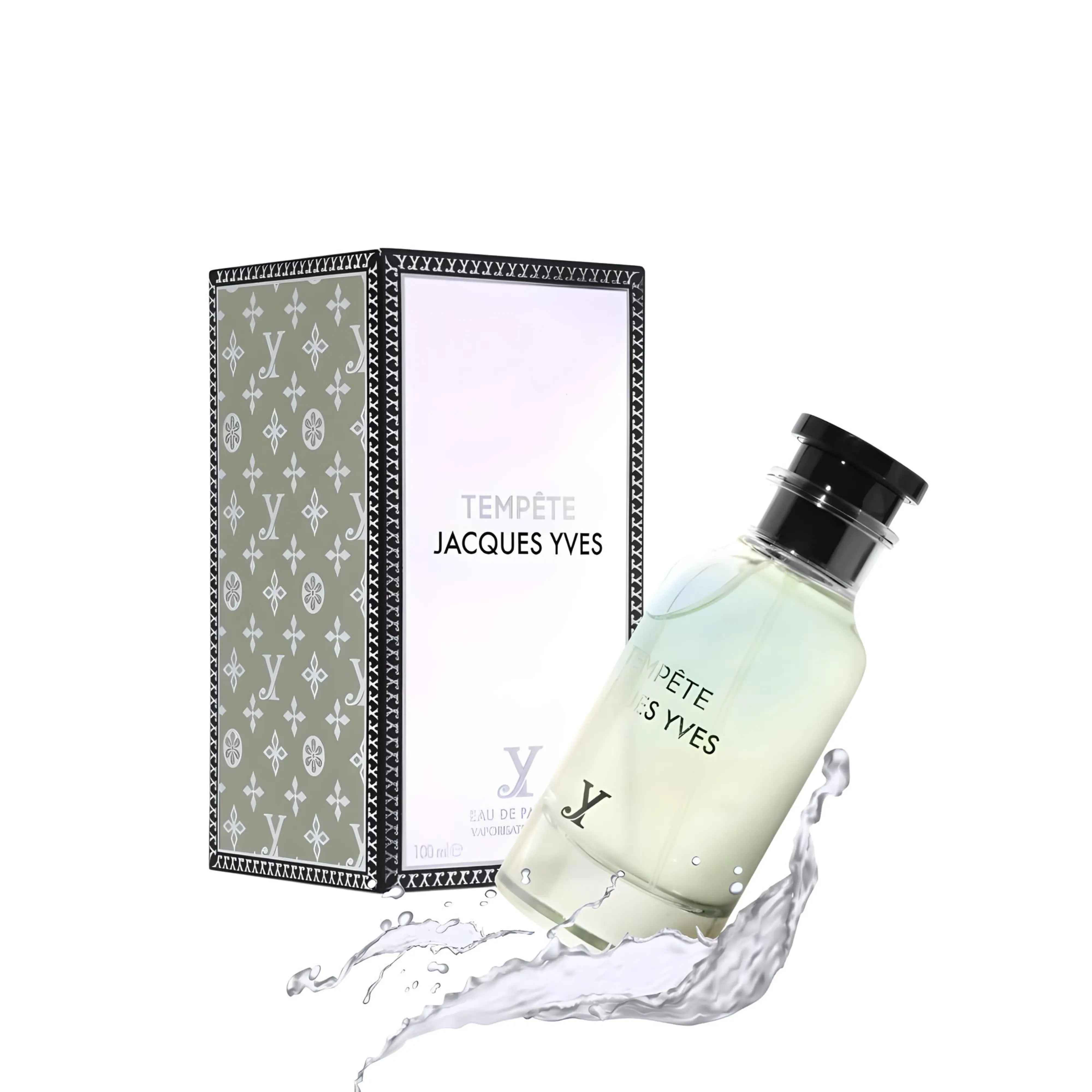 Tempete Jacques Yves 100ml Eau De Parfum