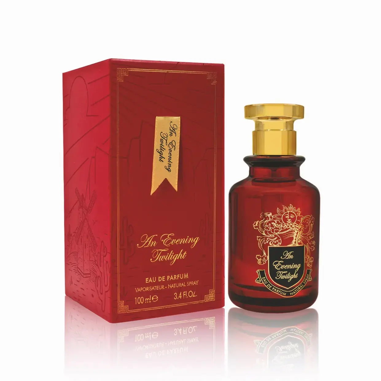 An Evening Twilight Eau De Parfum 100ml Fragrance World - Perfume Heaven