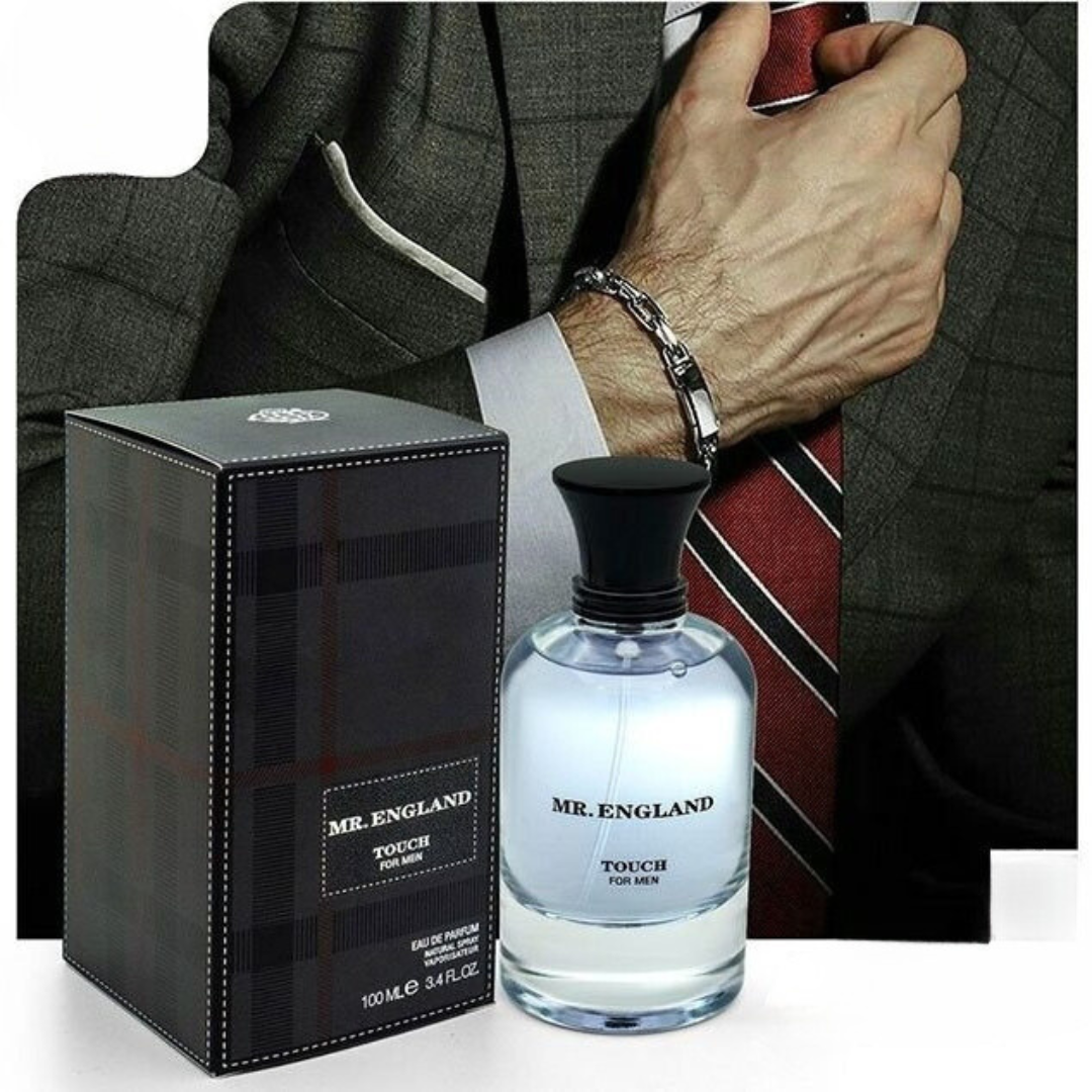 Mr. England Touch Eau De Parfum 100ml Fragrance World