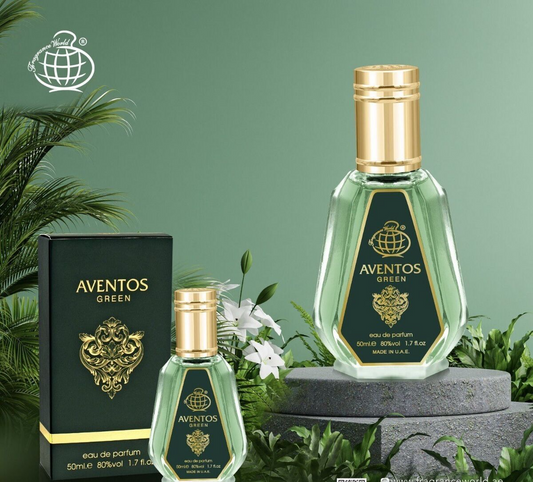 Aventos Green Eau De Parfum 50ml Fragrance World