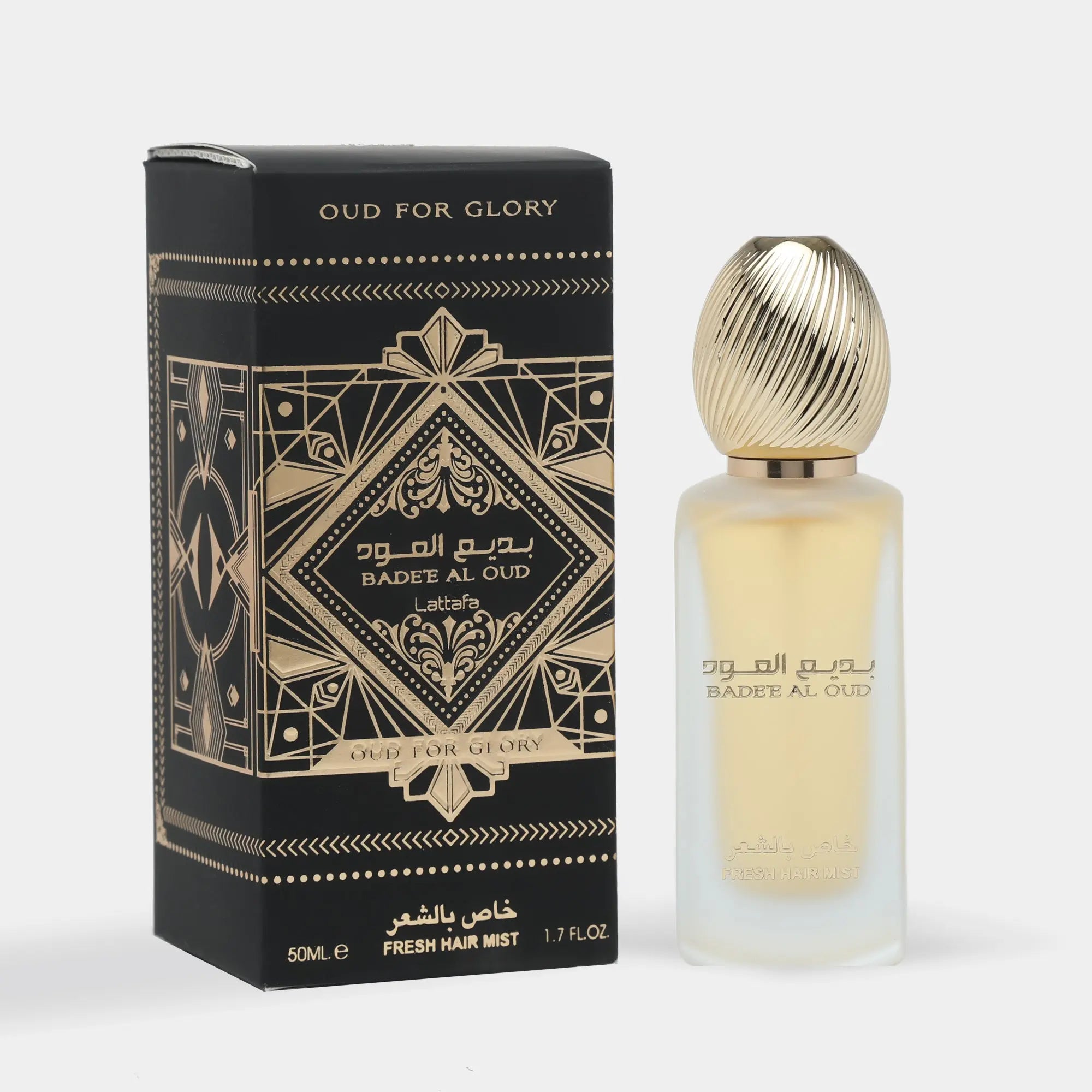 Badee Al Oud Hair Mist 50ml Lattafa Shop name