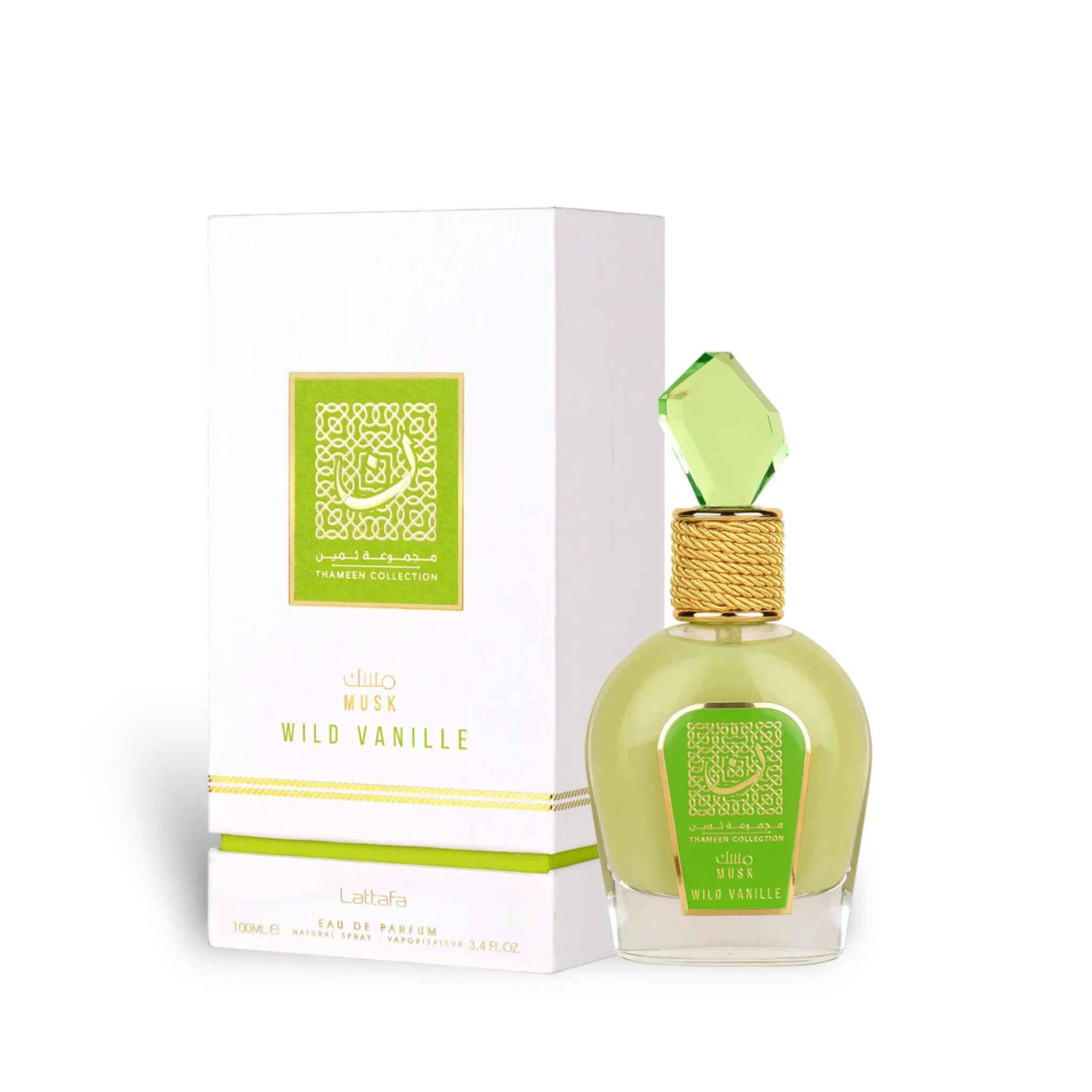 Musk Wild Vanille Eau De Parfum 100ml Lattafa
