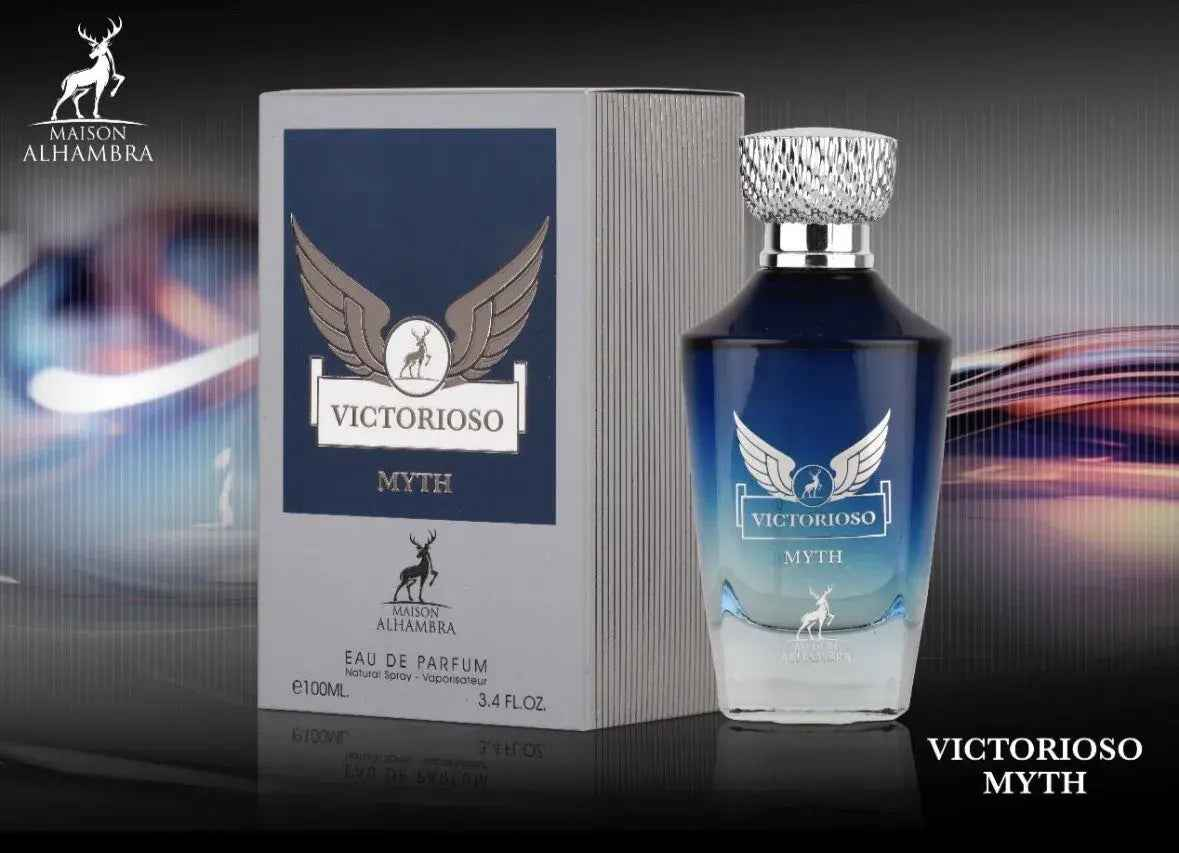 Victorioso Myth 100ml Eau De Parfum Alhambra