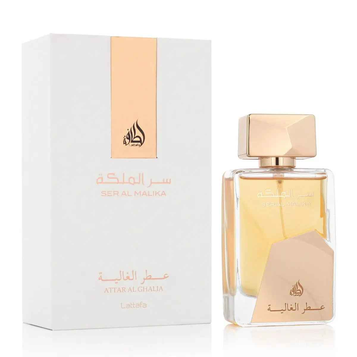 Ser Al Malika Attar Al Ghalia  Eau De Parfum 100ml Lattafa