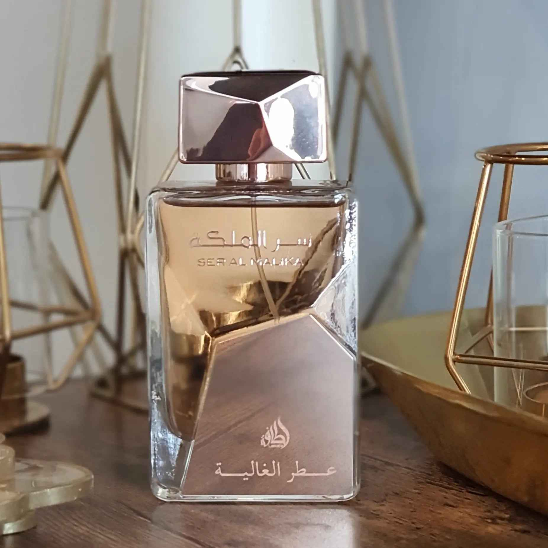 Ser Al Malika Attar Al Ghalia  Eau De Parfum 100ml Lattafa