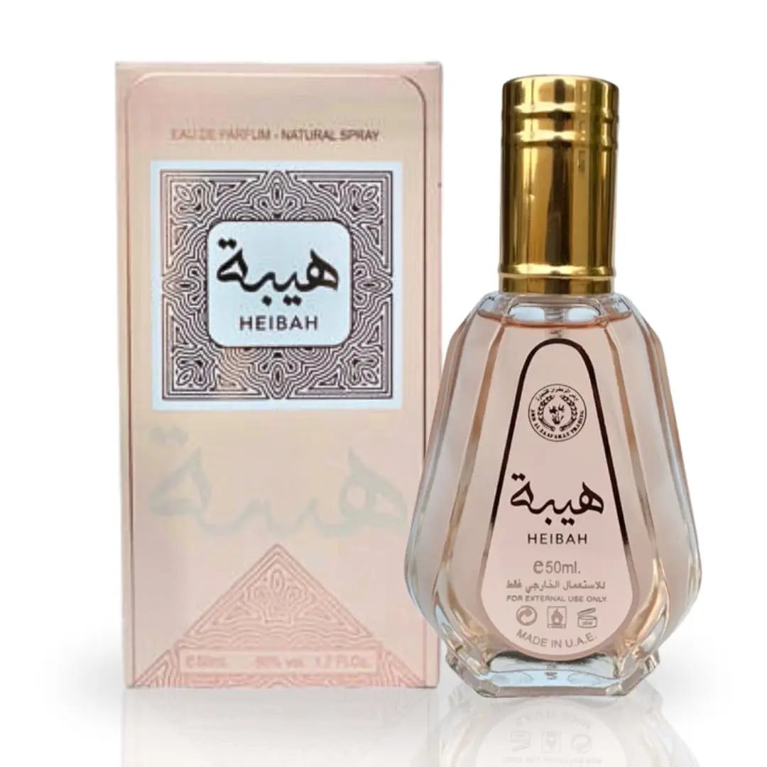 Heibah Eau De Parfum 50ml Fragrance World - Perfume Heaven