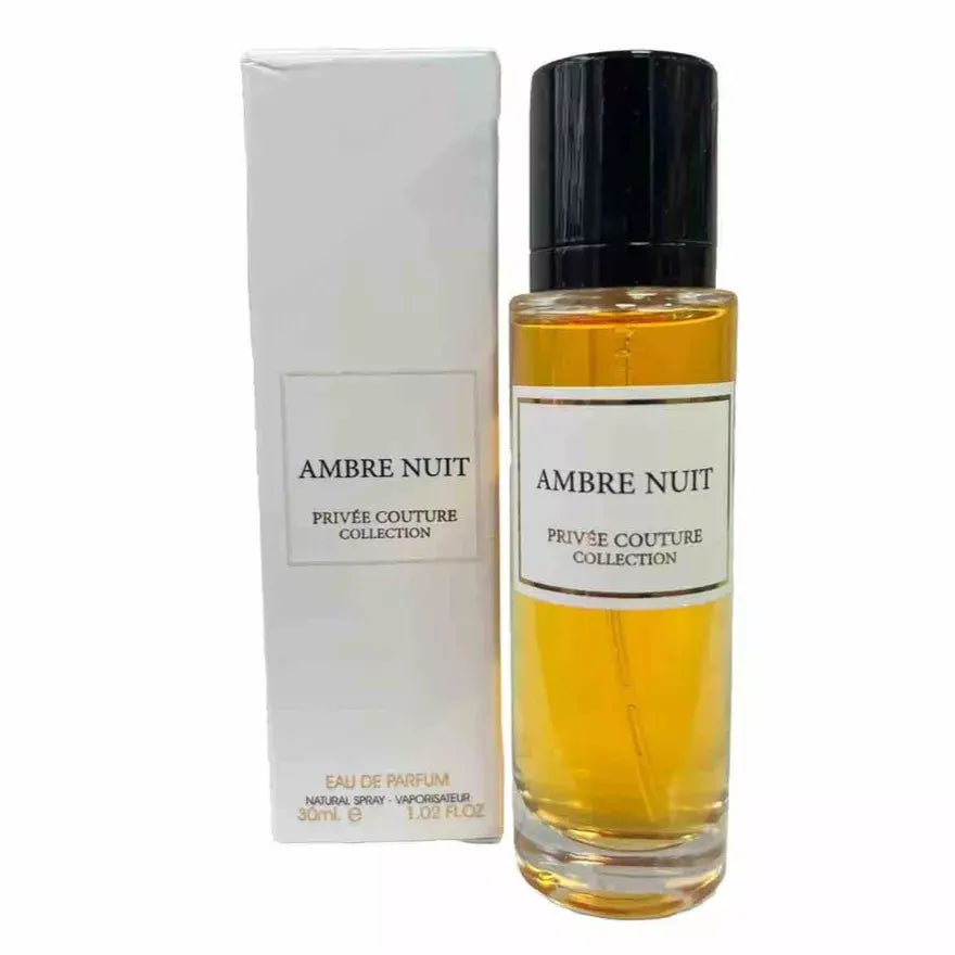 Ambre Nuit Eau De Parfum 30ml Privee Couture Collection Shop name