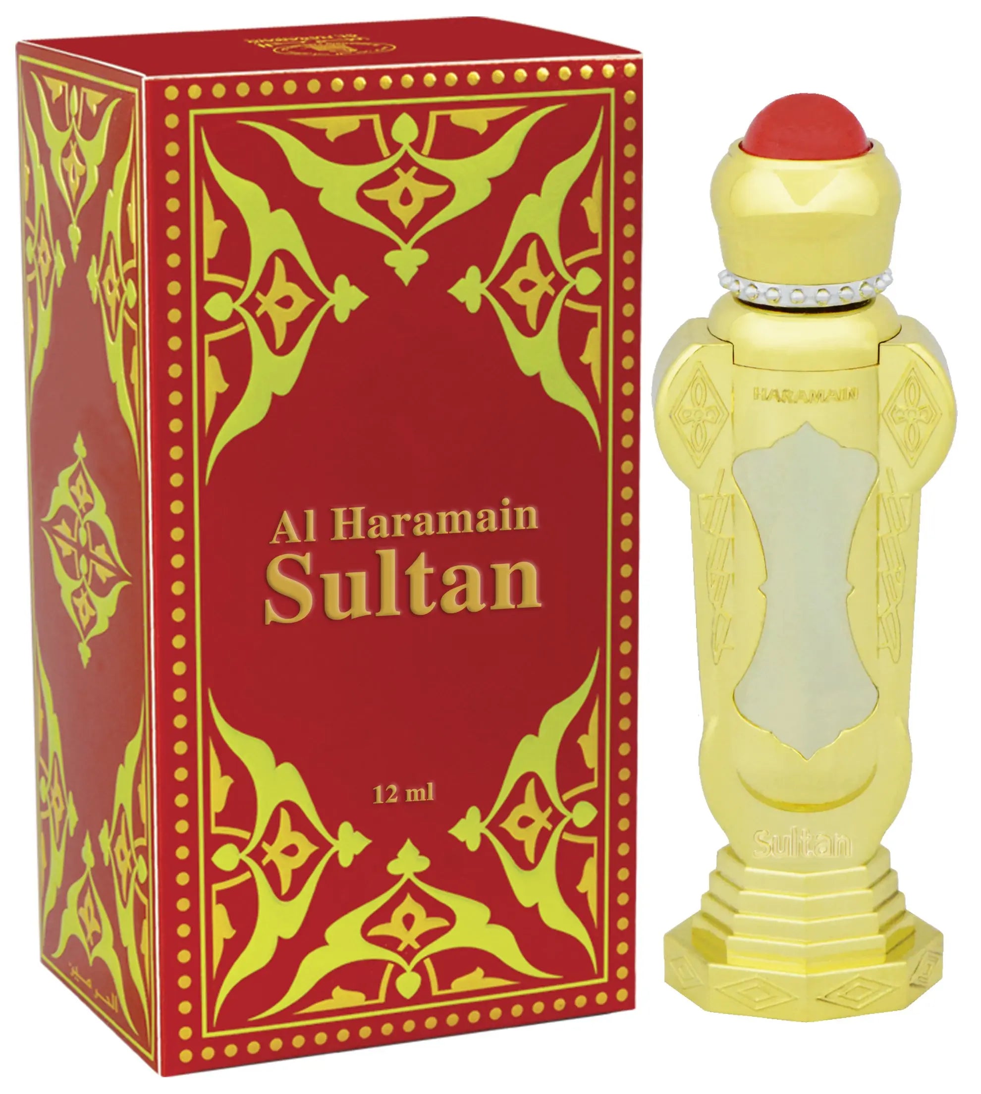 Sultan Perfume Oil 12ml Al Haramain Shop name