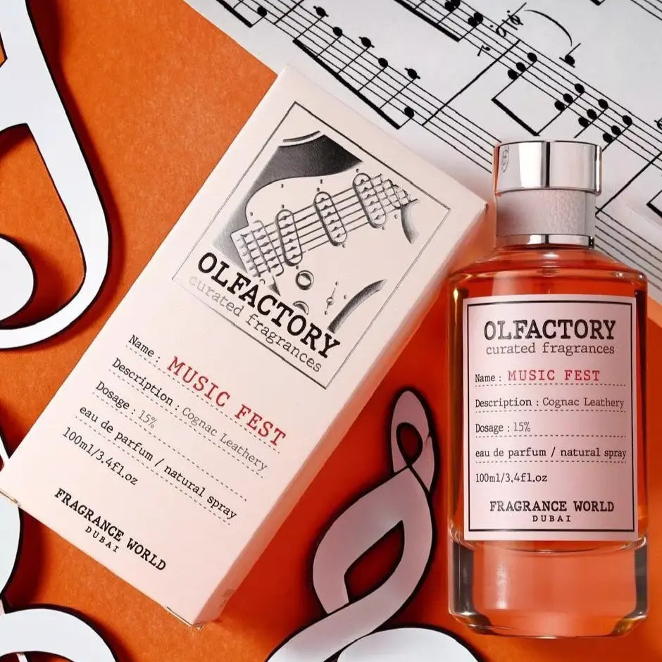 Olfactory Music Fest Eau De Parfum 100ml Fragrance World Shop name