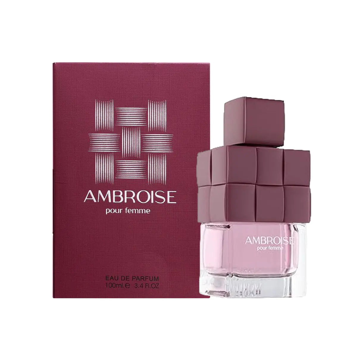 Amberoise Pour Femme Eau De Parfum 100ml French Avenue by Fragrance World.|Perfume Heaven