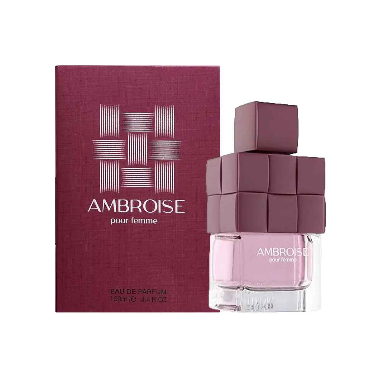 Amberoise Pour Femme Eau De Parfum 100ml French Avenue by Fragrance World