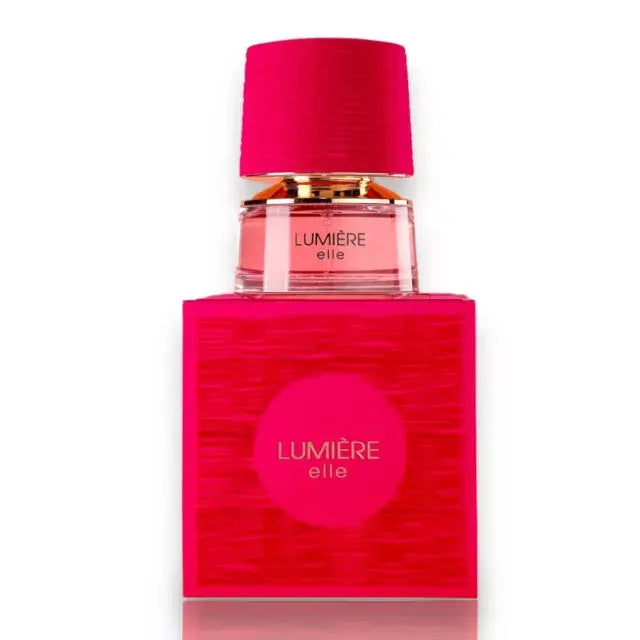 Lumiére Elle Eau de Parfum 80ml French Avenue by Fragrance World Shop name