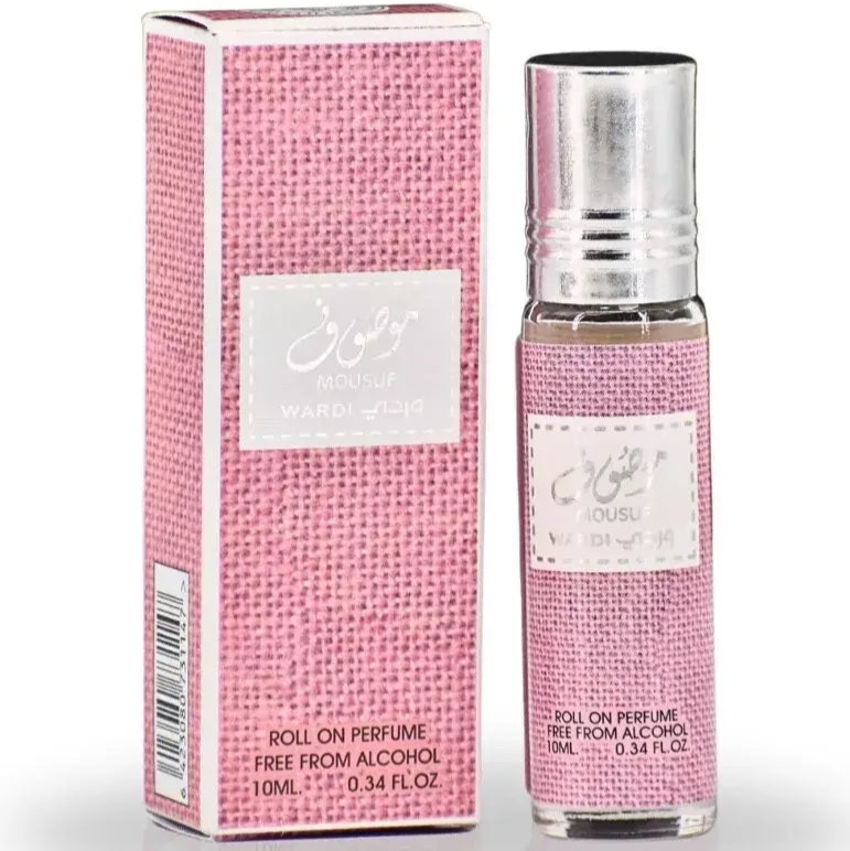 Mousuf Wardi Perfume Oil 10ml Ard Al Zaafran