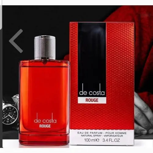De Costa Rouge Eau De Parfum 100ml Fragrance World.|Perfume Heaven