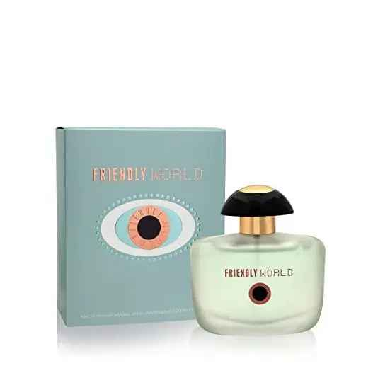 Friendly World Eau De Parfum 100ml Fragrance World