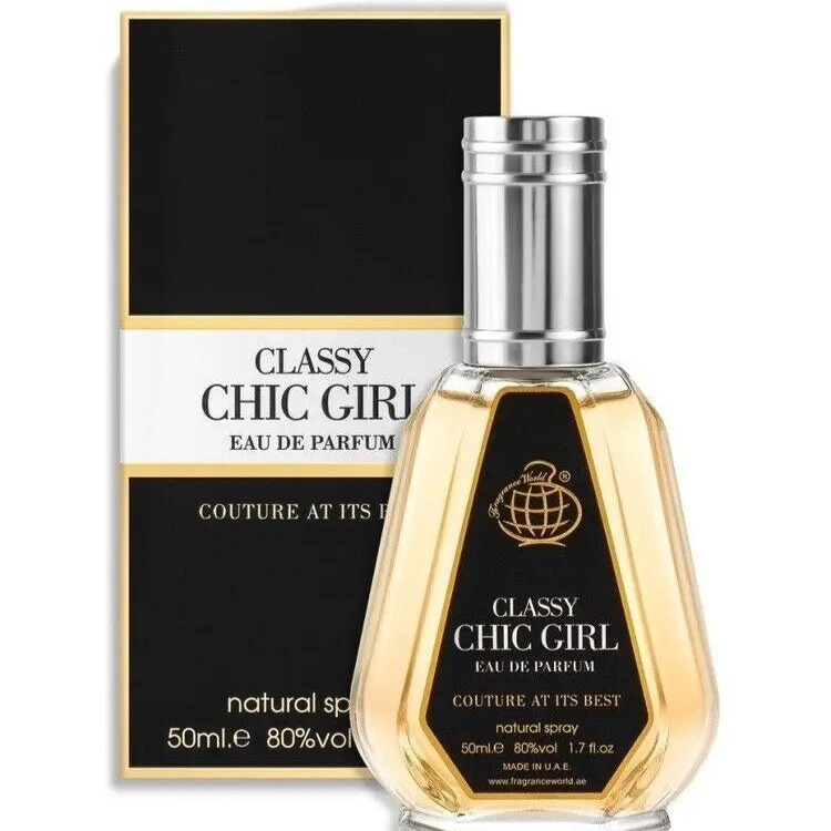 Classy Chic Girl Eau De Parfum 50ml Fragrance World.|Perfume Heaven