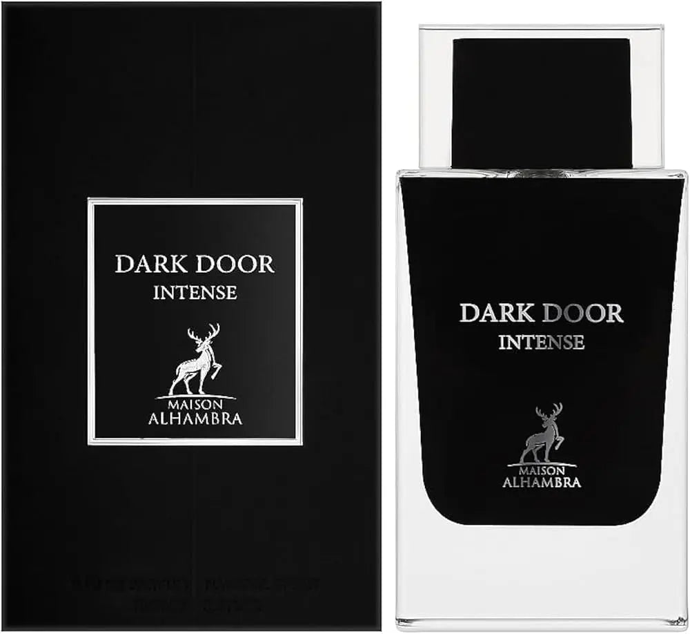 Dark Door Intense Eau De Parfum 90ml Alhambra.|Perfume Heaven