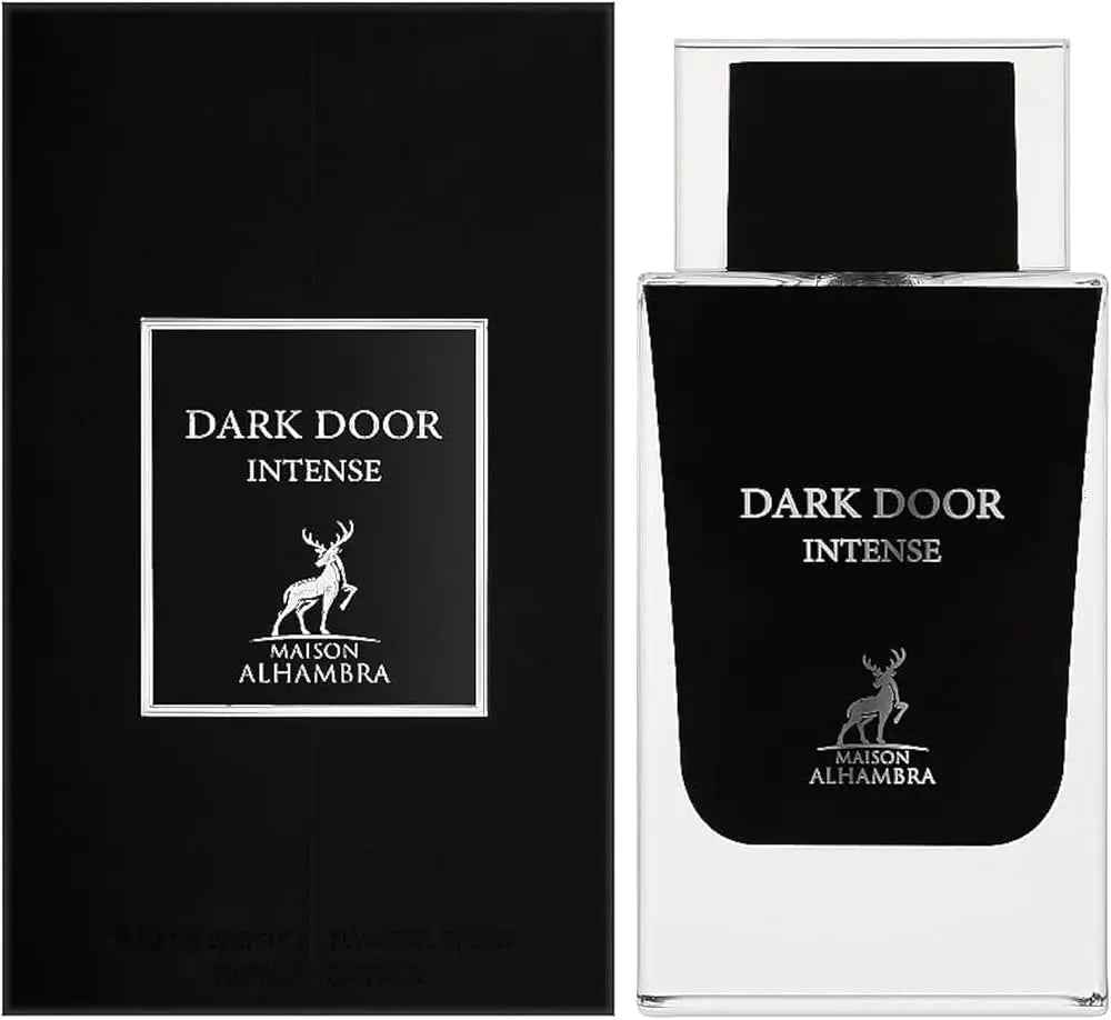 Dark Door Intense Eau De Parfum 90ml Alhambra
