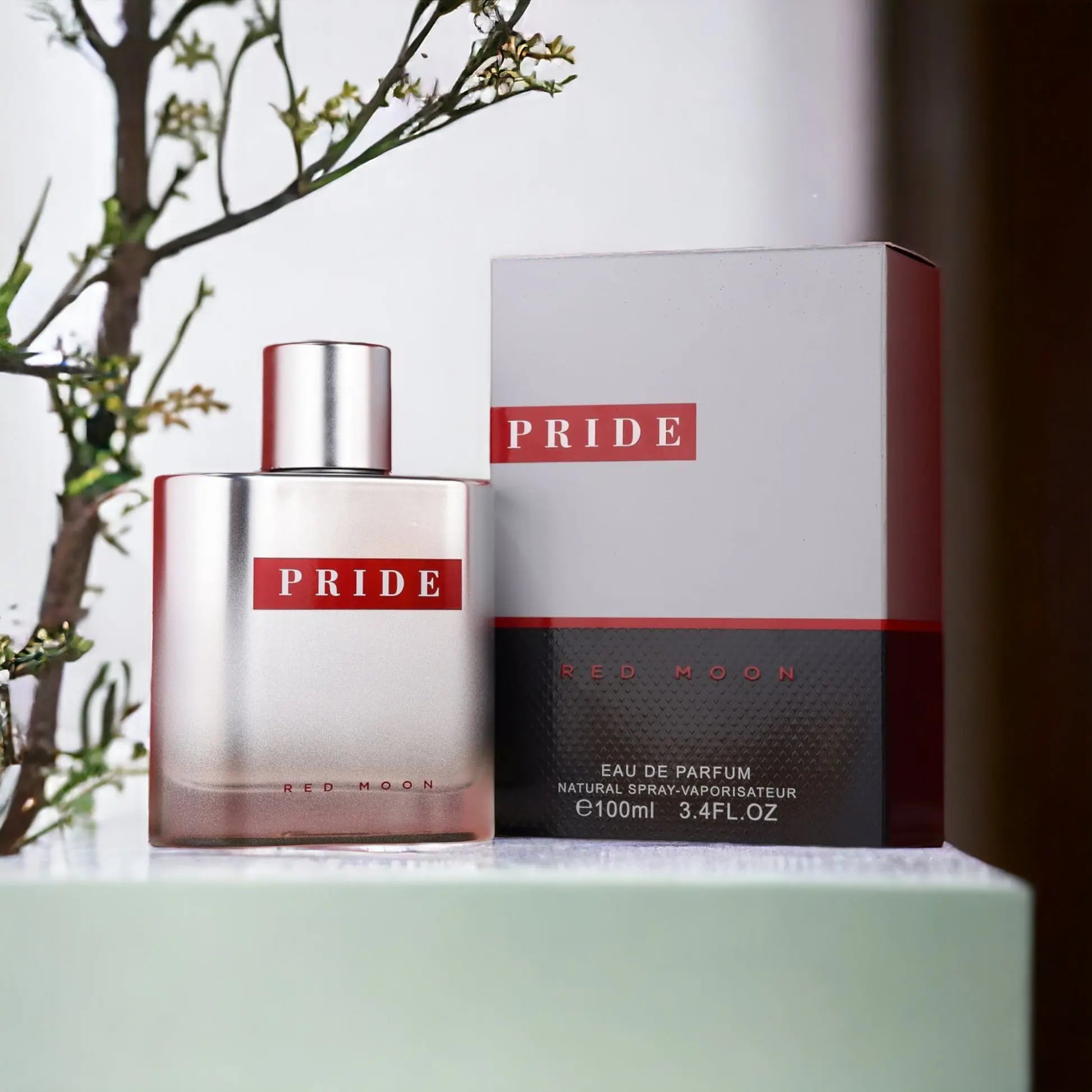Pride Red Moon Eau De Parfum 80ml Fragrance World Shop name