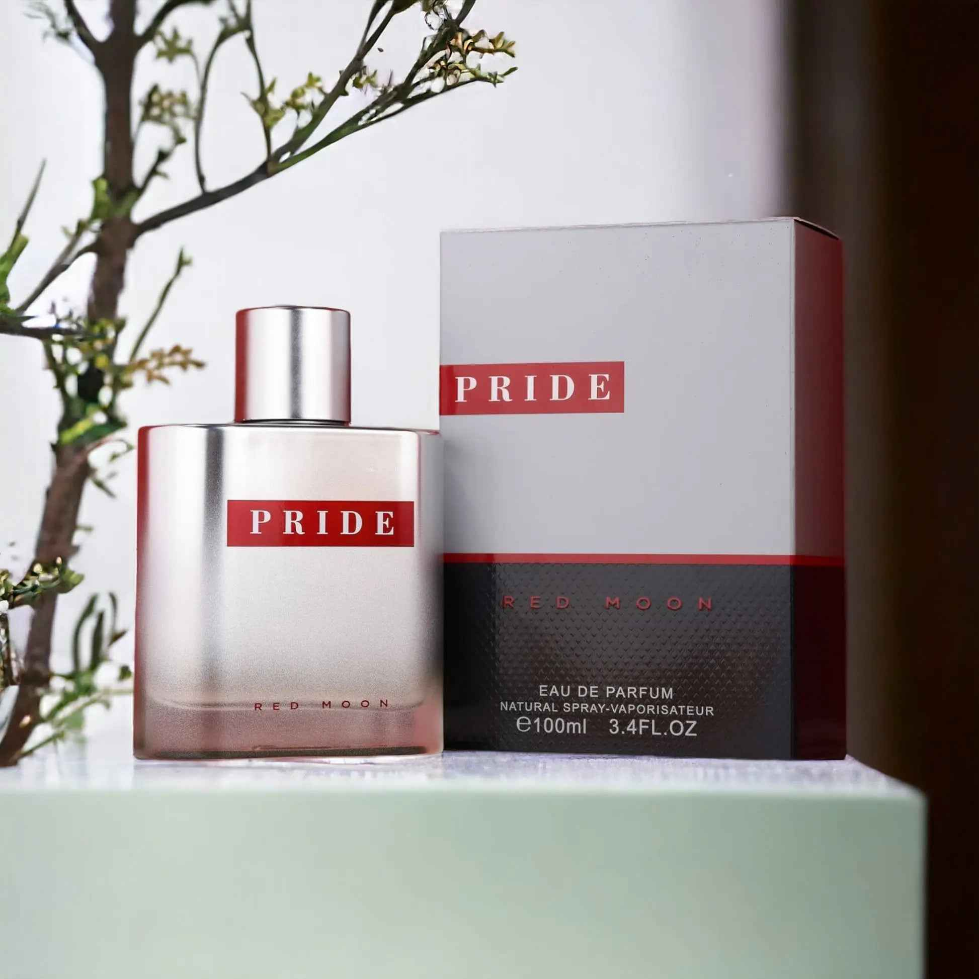 Pride Red Moon Eau De Parfum 80ml Fragrance World
