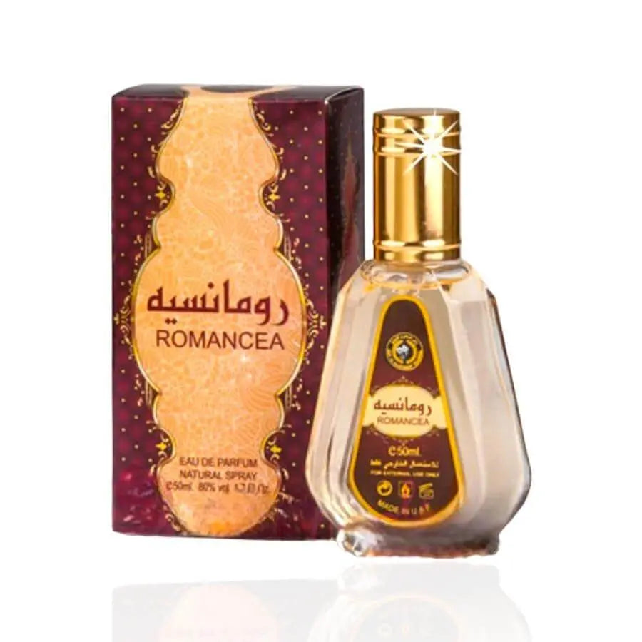Romancea Eau de Parfum 50ml Ard Al Zaafaran.|Perfume Heaven