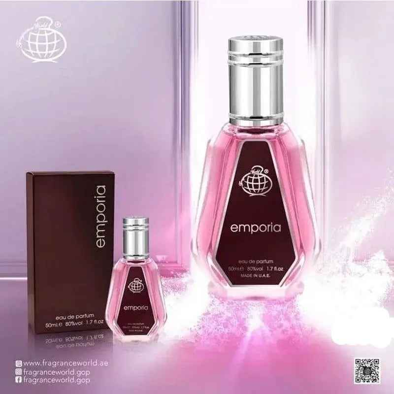 Emporia Eau De Parfum 50ml Fragrance World