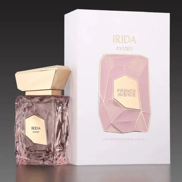Irida Extrait Eau De Parfum 80ml French Avenue by Fragrance World Shop name