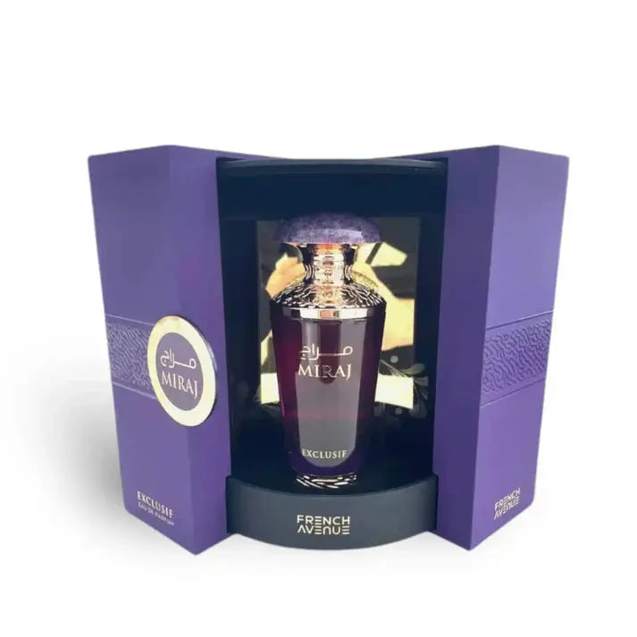 Miraj Exclusif EDP 100ml French Avenue by Fragrance World Shop name