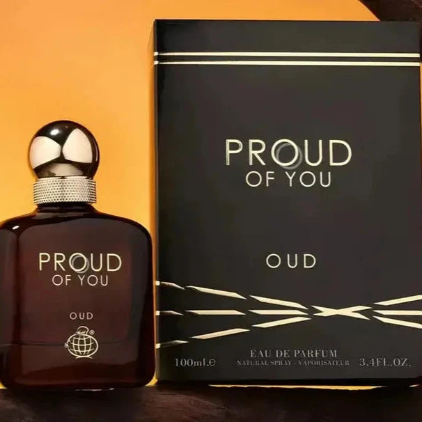 Proud of You Oud EDP 100ml Fragrance World Shop name