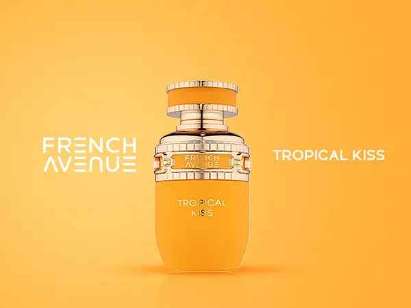 Tropical Kiss Eau De Parfum 80ml Frence Avenue by Fragrance World